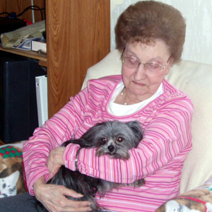 Penny & Mom Charlotte