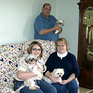 Bianca, Mom Lynn, Dad Kevin, Sister Kimberly