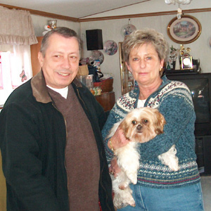 Chanelle & Mom Barbara and Dad Dennis