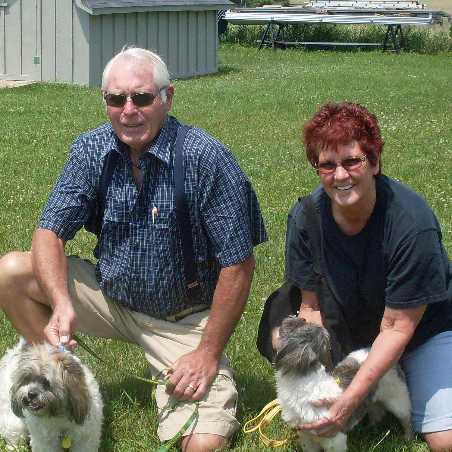 Sissy and Mom and Dad Barbara and Jay with brother Kaiso