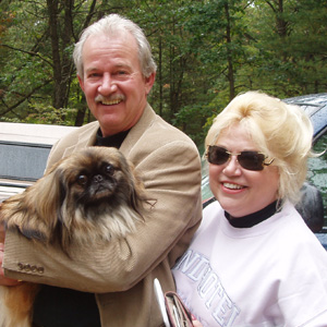 Cosy & Dad Randy & Mom Kakki
