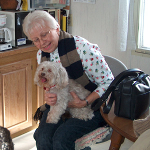 Daisy & Mom Florence