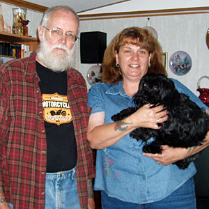 Darcy & Mom & Dad