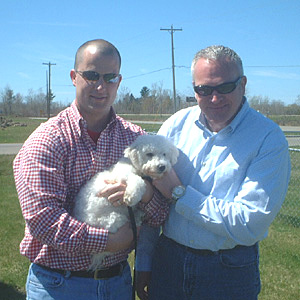 Truman & Dad Darin & Dad Larry