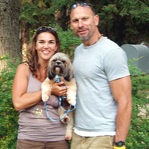 Dudley, Mom Sallie & Dad Mark