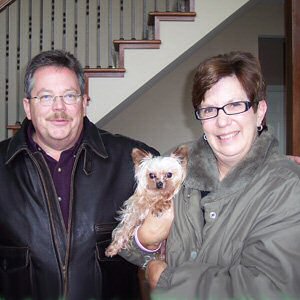 Elvis, Mom Pam & Dad Edward