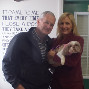 Mom & Dad Erika and Gary