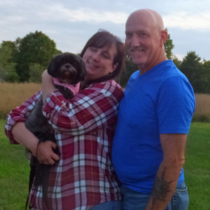 Mom & Dad Lora and Rod