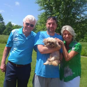 Mom & Dad Susan and Jim