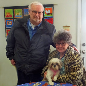 Mom & Dad Jackie and Harold