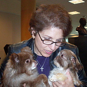 Chessie, Cubbie & Mom Jean