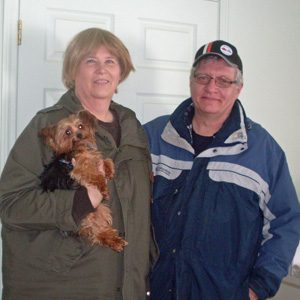 Della, Mom & Dad Diane & Ron