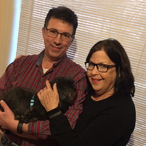 Mom & Dad Mary and Todd