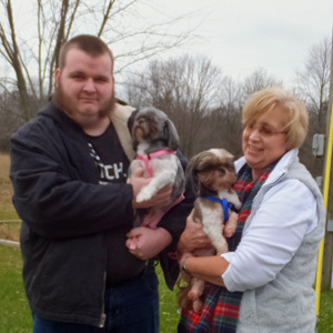 Mom & Uncle Melodie & John