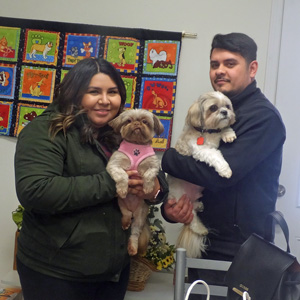 Mom & Dad Alejandra and Carlos