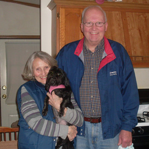 Mom & Dad Vicki & Doug