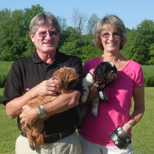 Mom Nancy & Dad Joe