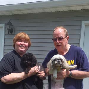 Mom & Dad Pat and Joseph