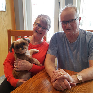 Mom & Dad Karmen and Jim