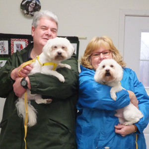 Mom & Dad Deanna & Barry 