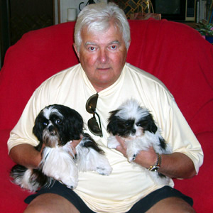 Joelle, Giggles & Dad Bill