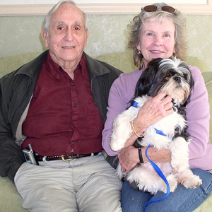 Harley & Mom Shirley & Friend Dave