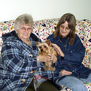 Heather, Mom Mary Lou & Auntie Shannon