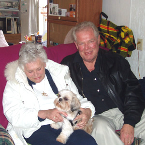 Hillary & Mom Joanne & Dad John