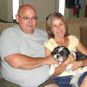 Jessie, Dad Tom & Mom Janet