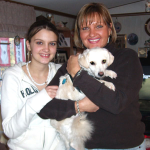 Joya & Mom Nancy & Briana