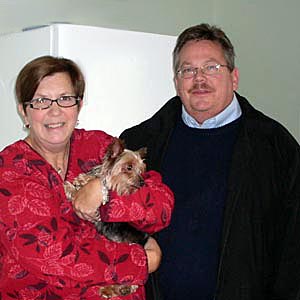 Kandie, Mom Pam & Dad Ed