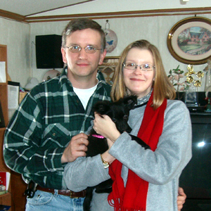 Kindra & Mom Margaret & Dad David