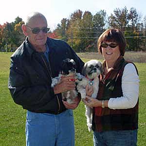 Krista, Hattie, Mom Lisa & Dad Joe