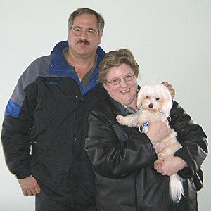 Lenny, Mom Linda & Dad Bill