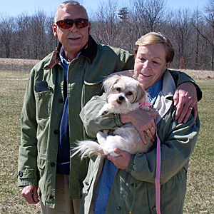 Sandy, Mom Mary Jo & Dad Bill