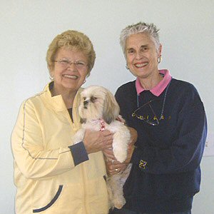 Loretta, Mom Sharon & Mom Tera