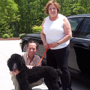 Mackin, Dad Robert and Mom Elizabeth