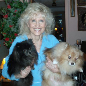 Marlow, Sinatra & Mom Marilee