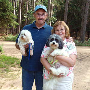 Micki & Mom Elaine & Dad Tim