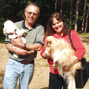 Ozzy, Mom Vivienne & Dad Al