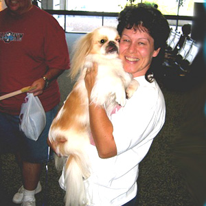 Paris & Mom Kimberly