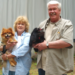 Phoebe, Mom Sunny, Dad Gordon & Kai-Cody