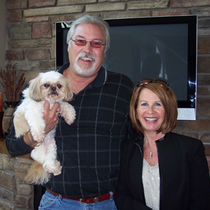 Polly, Mom Sue Ann & Dad Bill