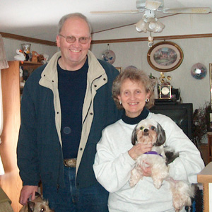 Posey & Mom Vicki and Dad Doug