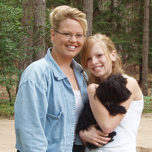 Nikki & Mom Marlene & Emily