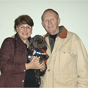 Rizzy, Mom Carleen & Dad Terry