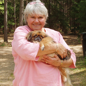 Scrumptious & Mom Lorraine