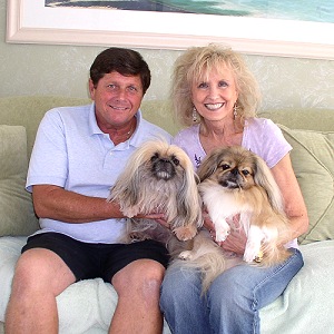 Skylar & Fabian, Dad Ken & Mom Marilee