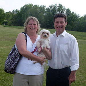 Tassel and Mom and Dad Rosemarie & Lucien