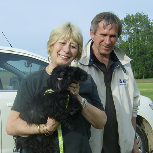 Gabriella, Mom Sandy & Dad Larry